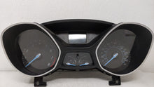 2012 Ford Focus Instrument Cluster Speedometer Gauges P/N:CM5T-10849-TU BM5T-14C226-AE Fits OEM Used Auto Parts - Oemusedautoparts1.com