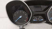 2012 Ford Focus Instrument Cluster Speedometer Gauges P/N:CM5T-10849-TU BM5T-14C226-AE Fits OEM Used Auto Parts - Oemusedautoparts1.com