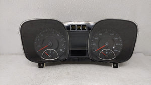 2010-2011 Cadillac Cts Instrument Cluster Speedometer Gauges P/N:23263745 Fits 2010 2011 OEM Used Auto Parts - Oemusedautoparts1.com