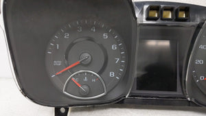 2010-2011 Cadillac Cts Instrument Cluster Speedometer Gauges P/N:23263745 Fits 2010 2011 OEM Used Auto Parts - Oemusedautoparts1.com