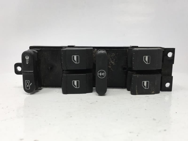 2005 Volkswagen Passat Master Power Window Switch Replacement Driver Side Left P/N:1J4959857B Fits OEM Used Auto Parts - Oemusedautoparts1.com