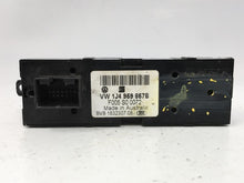 2005 Volkswagen Passat Master Power Window Switch Replacement Driver Side Left P/N:1J4959857B Fits OEM Used Auto Parts - Oemusedautoparts1.com