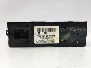 2005 Volkswagen Passat Master Power Window Switch Replacement Driver Side Left P/N:1J4959857B Fits OEM Used Auto Parts - Oemusedautoparts1.com