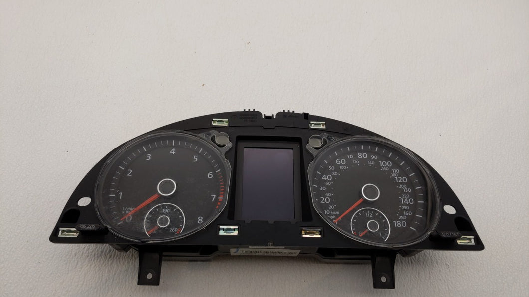 2015 Volkswagen Cc Instrument Cluster Speedometer Gauges P/N:3C8920 971H Fits OEM Used Auto Parts - Oemusedautoparts1.com