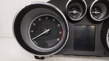 2012 Buick Verano Instrument Cluster Speedometer Gauges P/N:22870834 Fits OEM Used Auto Parts - Oemusedautoparts1.com