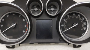 2012 Buick Verano Instrument Cluster Speedometer Gauges P/N:22870834 Fits OEM Used Auto Parts - Oemusedautoparts1.com