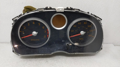 2008 Nissan Sentra Instrument Cluster Speedometer Gauges P/N:24810ZE82B 24810ZE82C Fits OEM Used Auto Parts - Oemusedautoparts1.com