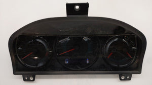 2011-2012 Ford Fusion Instrument Cluster Speedometer Gauges P/N:BE5T-10849-CD Fits 2011 2012 OEM Used Auto Parts - Oemusedautoparts1.com