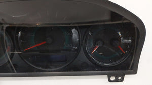 2011-2012 Ford Fusion Instrument Cluster Speedometer Gauges P/N:BE5T-10849-CD Fits 2011 2012 OEM Used Auto Parts - Oemusedautoparts1.com