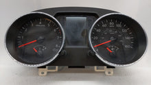 2012-2015 Nissan Rogue Instrument Cluster Speedometer Gauges P/N:VPAASF-10849-KFH Fits 2012 2013 2014 2015 OEM Used Auto Parts - Oemusedautoparts1.com