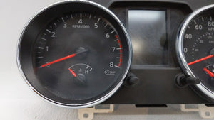 2012-2015 Nissan Rogue Instrument Cluster Speedometer Gauges P/N:VPAASF-10849-KFH Fits 2012 2013 2014 2015 OEM Used Auto Parts - Oemusedautoparts1.com