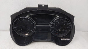 2015 Nissan Altima Instrument Cluster Speedometer Gauges P/N:24810 9HP0A Fits OEM Used Auto Parts - Oemusedautoparts1.com