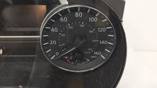 2015 Nissan Altima Instrument Cluster Speedometer Gauges P/N:24810 9HP0A Fits OEM Used Auto Parts - Oemusedautoparts1.com