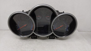 2013-2014 Chevrolet Cruze Instrument Cluster Speedometer Gauges P/N:95129378 Fits 2013 2014 OEM Used Auto Parts - Oemusedautoparts1.com