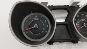 2014-2016 Hyundai Elantra Instrument Cluster Speedometer Gauges P/N:94004-3X210 94004-3Y010 Fits 2014 2015 2016 OEM Used Auto Parts - Oemusedautoparts1.com