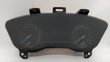 2016 Ford Fusion Instrument Cluster Speedometer Gauges P/N:GS7T-10849-JC GS7T-10849-AA Fits OEM Used Auto Parts - Oemusedautoparts1.com