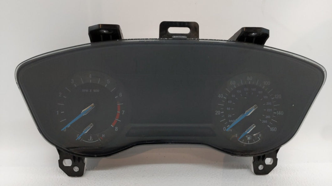 2016 Ford Fusion Instrument Cluster Speedometer Gauges P/N:GS7T-10849-JC GS7T-10849-AA Fits OEM Used Auto Parts - Oemusedautoparts1.com