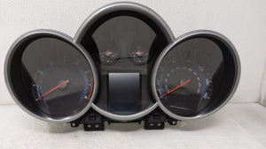 2013-2014 Chevrolet Cruze Instrument Cluster Speedometer Gauges P/N:95129378 Fits 2013 2014 OEM Used Auto Parts - Oemusedautoparts1.com