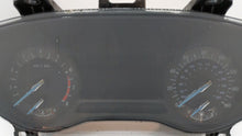 2015 Ford Fusion Instrument Cluster Speedometer Gauges P/N:FS7T-10849-EE FS7T-10849-ED Fits OEM Used Auto Parts - Oemusedautoparts1.com