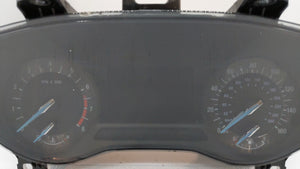 2015 Ford Fusion Instrument Cluster Speedometer Gauges P/N:FS7T-10849-EE FS7T-10849-ED Fits OEM Used Auto Parts - Oemusedautoparts1.com