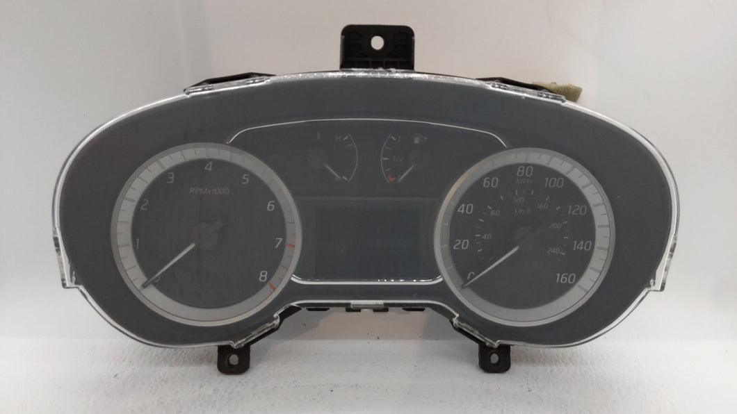 2014-2015 Nissan Sentra Instrument Cluster Speedometer Gauges P/N:248109AM0D Fits 2014 2015 OEM Used Auto Parts - Oemusedautoparts1.com