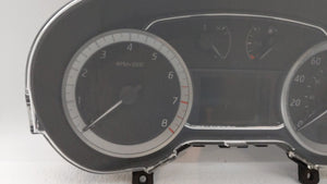 2014-2015 Nissan Sentra Instrument Cluster Speedometer Gauges P/N:248109AM0D Fits 2014 2015 OEM Used Auto Parts - Oemusedautoparts1.com