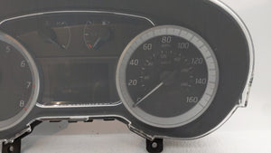 2014-2015 Nissan Sentra Instrument Cluster Speedometer Gauges P/N:248109AM0D Fits 2014 2015 OEM Used Auto Parts - Oemusedautoparts1.com