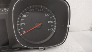 2011 Chevrolet Equinox Instrument Cluster Speedometer Gauges P/N:20978081 20978079 Fits OEM Used Auto Parts - Oemusedautoparts1.com