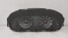 2004-2006 Hyundai Elantra Instrument Cluster Speedometer Gauges P/N:94004-2D031 94004-2D030 Fits 2004 2005 2006 OEM Used Auto Parts - Oemusedautoparts1.com