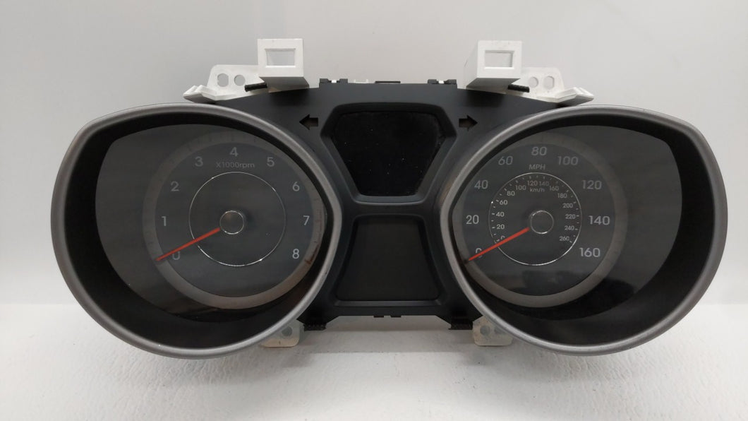 2014-2016 Hyundai Elantra Instrument Cluster Speedometer Gauges P/N:94004-3X210 94004-3Y010 Fits 2014 2015 2016 OEM Used Auto Parts - Oemusedautoparts1.com