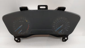 2015 Ford Fusion Instrument Cluster Speedometer Gauges P/N:FS7T-10849-EE FS7T-10849-ED Fits OEM Used Auto Parts - Oemusedautoparts1.com