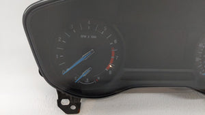 2015 Ford Fusion Instrument Cluster Speedometer Gauges P/N:FS7T-10849-EE FS7T-10849-ED Fits OEM Used Auto Parts - Oemusedautoparts1.com