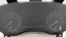 2015 Ford Fusion Instrument Cluster Speedometer Gauges P/N:FS7T-10849-EE FS7T-10849-ED Fits OEM Used Auto Parts - Oemusedautoparts1.com