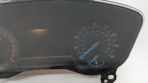 2015 Ford Fusion Instrument Cluster Speedometer Gauges P/N:FS7T-10849-EE FS7T-10849-ED Fits OEM Used Auto Parts - Oemusedautoparts1.com