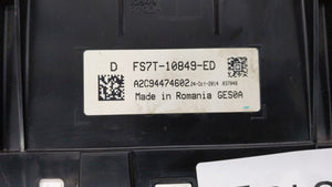 2015 Ford Fusion Instrument Cluster Speedometer Gauges P/N:FS7T-10849-EE FS7T-10849-ED Fits OEM Used Auto Parts - Oemusedautoparts1.com