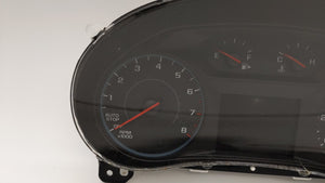 2017-2018 Chevrolet Malibu Instrument Cluster Speedometer Gauges P/N:84356877 84296450 Fits 2017 2018 OEM Used Auto Parts - Oemusedautoparts1.com