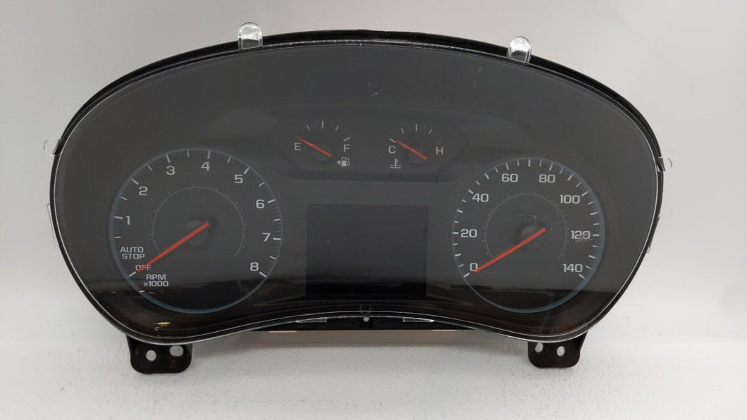 2018 Chevrolet Equinox Instrument Cluster Speedometer Gauges P/N:812372274 84240633 Fits OEM Used Auto Parts - Oemusedautoparts1.com