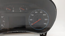 2018 Chevrolet Equinox Instrument Cluster Speedometer Gauges P/N:812372274 84240633 Fits OEM Used Auto Parts - Oemusedautoparts1.com