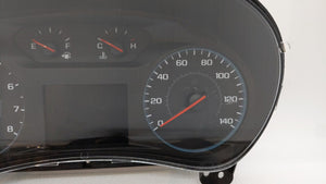 2018 Chevrolet Equinox Instrument Cluster Speedometer Gauges P/N:812372274 84240633 Fits OEM Used Auto Parts - Oemusedautoparts1.com