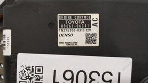 2007 Toyota Camry PCM Engine Computer ECU ECM PCU OEM P/N:89661-33771 89661-06C40 Fits OEM Used Auto Parts - Oemusedautoparts1.com