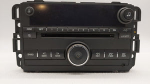 2006-2008 Chevrolet Impala Radio AM FM Cd Player Receiver Replacement P/N:15850677 25957376 Fits 2006 2007 2008 OEM Used Auto Parts - Oemusedautoparts1.com