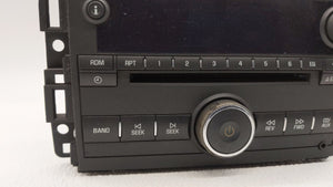 2006-2008 Chevrolet Impala Radio AM FM Cd Player Receiver Replacement P/N:15850677 25957376 Fits 2006 2007 2008 OEM Used Auto Parts - Oemusedautoparts1.com