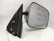 1988 Chevrolet C2500 Side Mirror Replacement Passenger Right View Door Mirror Fits OEM Used Auto Parts - Oemusedautoparts1.com