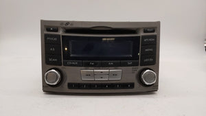 2012-2014 Subaru Legacy Radio AM FM Cd Player Receiver Replacement P/N:86201AJ61A Fits 2012 2013 2014 OEM Used Auto Parts - Oemusedautoparts1.com