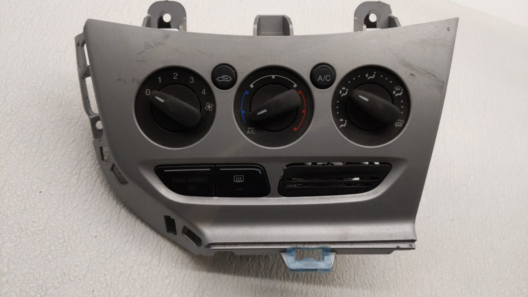 2013-2014 Ford Focus Climate Control Module Temperature AC/Heater Replacement P/N:CM5T-19980-AE CM5T-19980-AF Fits 2013 2014 OEM Used Auto Parts - Oemusedautoparts1.com