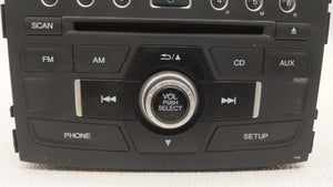 2015-2016 Honda Cr-V Radio AM FM Cd Player Receiver Replacement P/N:39100-T0A-A911-M1 Fits 2015 2016 OEM Used Auto Parts - Oemusedautoparts1.com