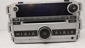 2007 Chevrolet Equinox Radio AM FM Cd Player Receiver Replacement P/N:15293275 Fits OEM Used Auto Parts - Oemusedautoparts1.com