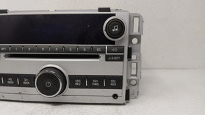 2007 Chevrolet Equinox Radio AM FM Cd Player Receiver Replacement P/N:15293275 Fits OEM Used Auto Parts - Oemusedautoparts1.com