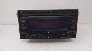 2012 Subaru Impreza Radio AM FM Cd Player Receiver Replacement P/N:86201FJ620 96201FJ600 Fits OEM Used Auto Parts - Oemusedautoparts1.com