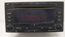 2012 Subaru Impreza Radio AM FM Cd Player Receiver Replacement P/N:86201FJ620 96201FJ600 Fits OEM Used Auto Parts - Oemusedautoparts1.com